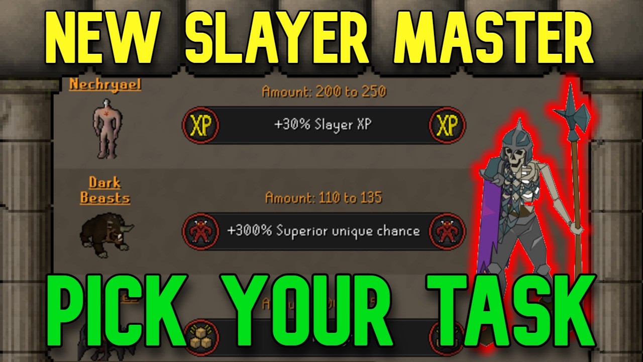 New Slayer Master! - Everything You Need to Know - OSRS