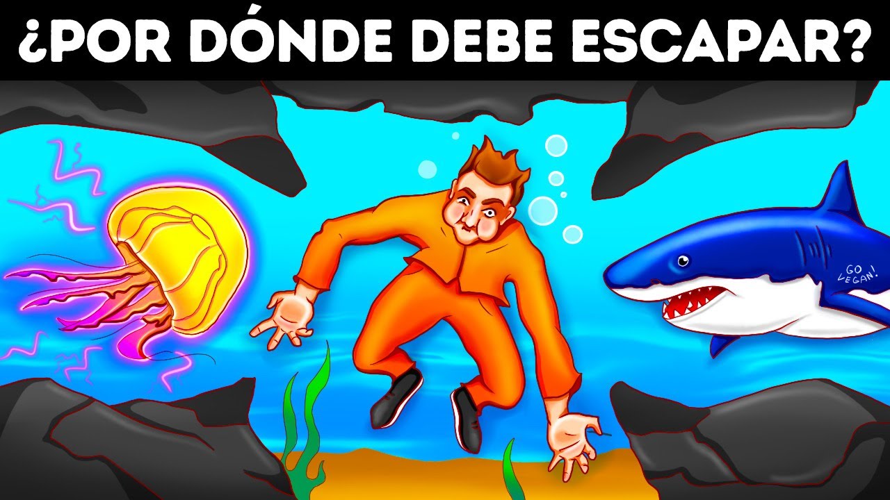 17 Acertijos ingeniosos (divertidos, dif&iacute;ciles e IMPOSIBLES)