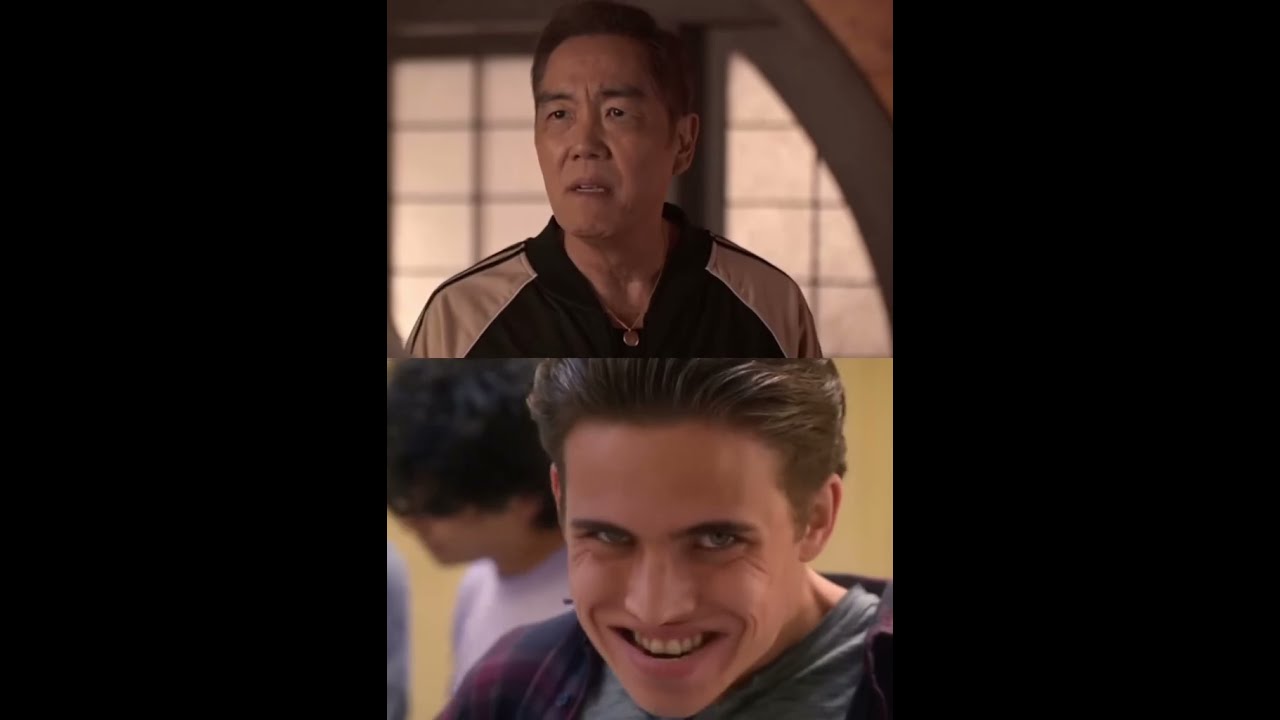 Chozen vs cobra Kai