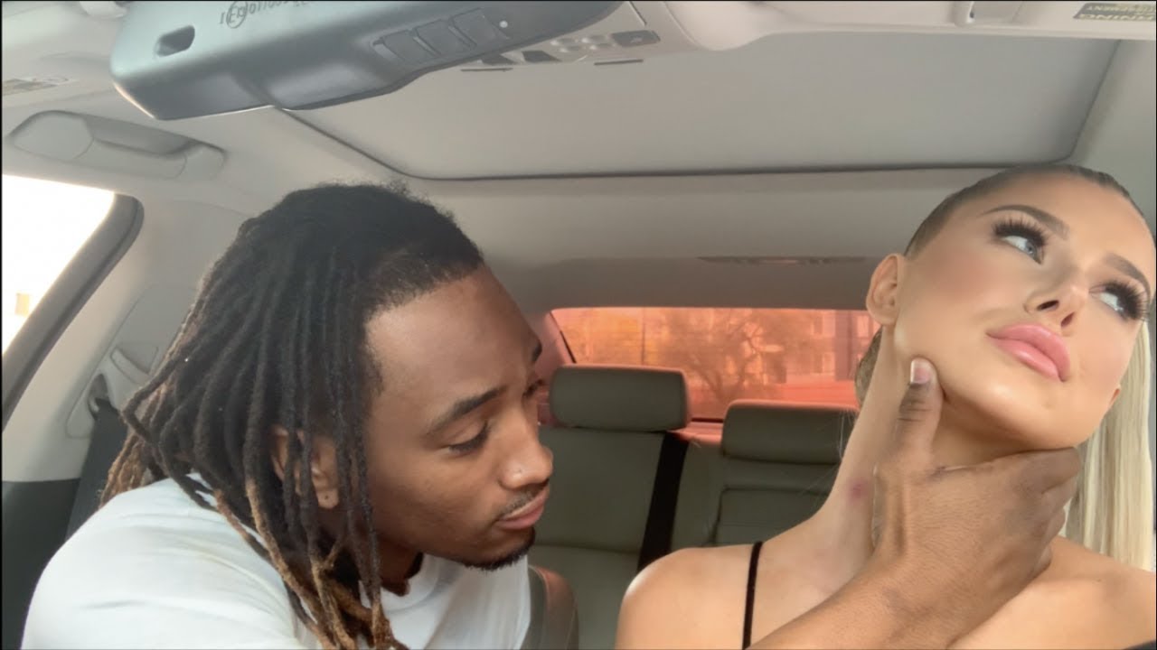 HICKEY PRANK ON BOYFRIEND!!