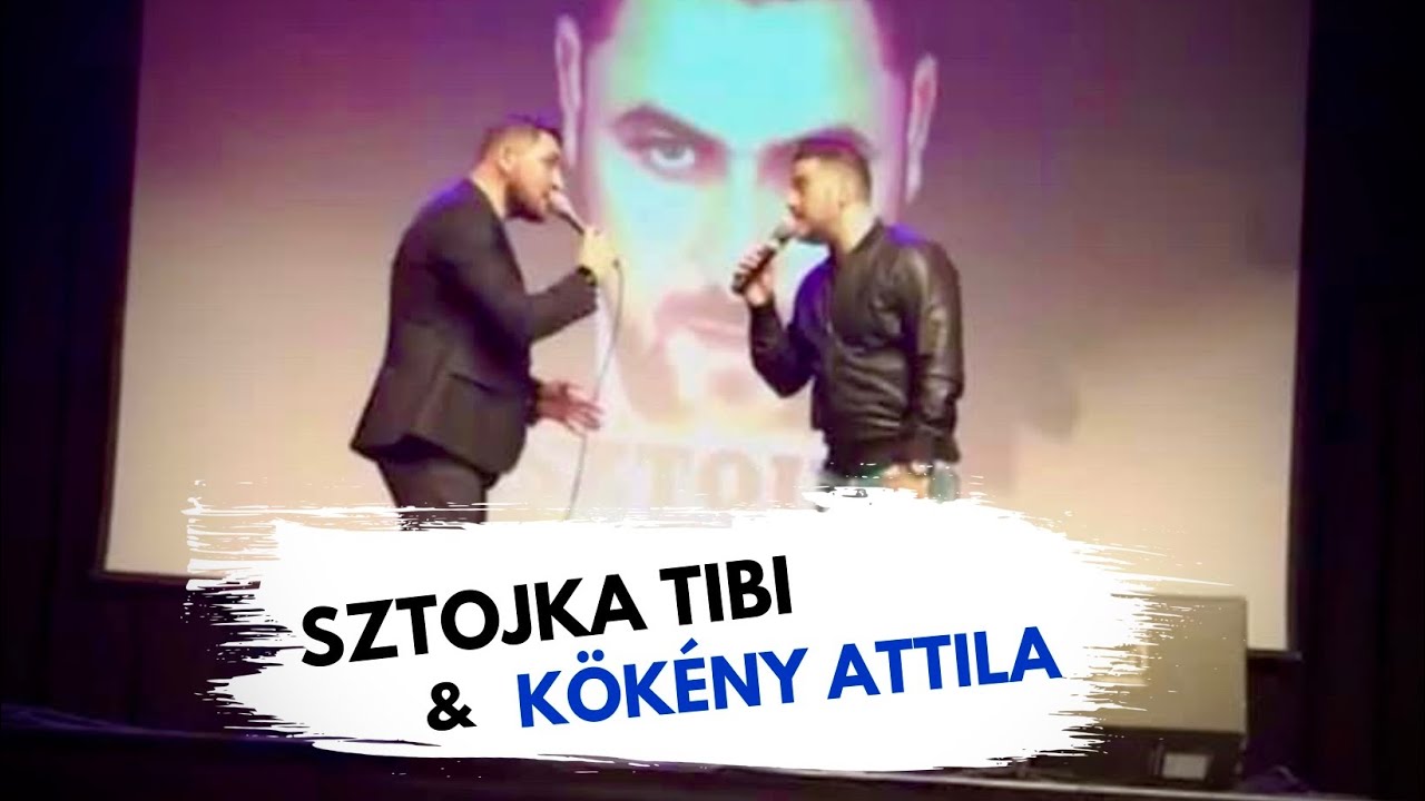Sztojka Tibi x Kökény Attila - Azért vannak a jó barátok(Lemezbemutató Békéscsaba)