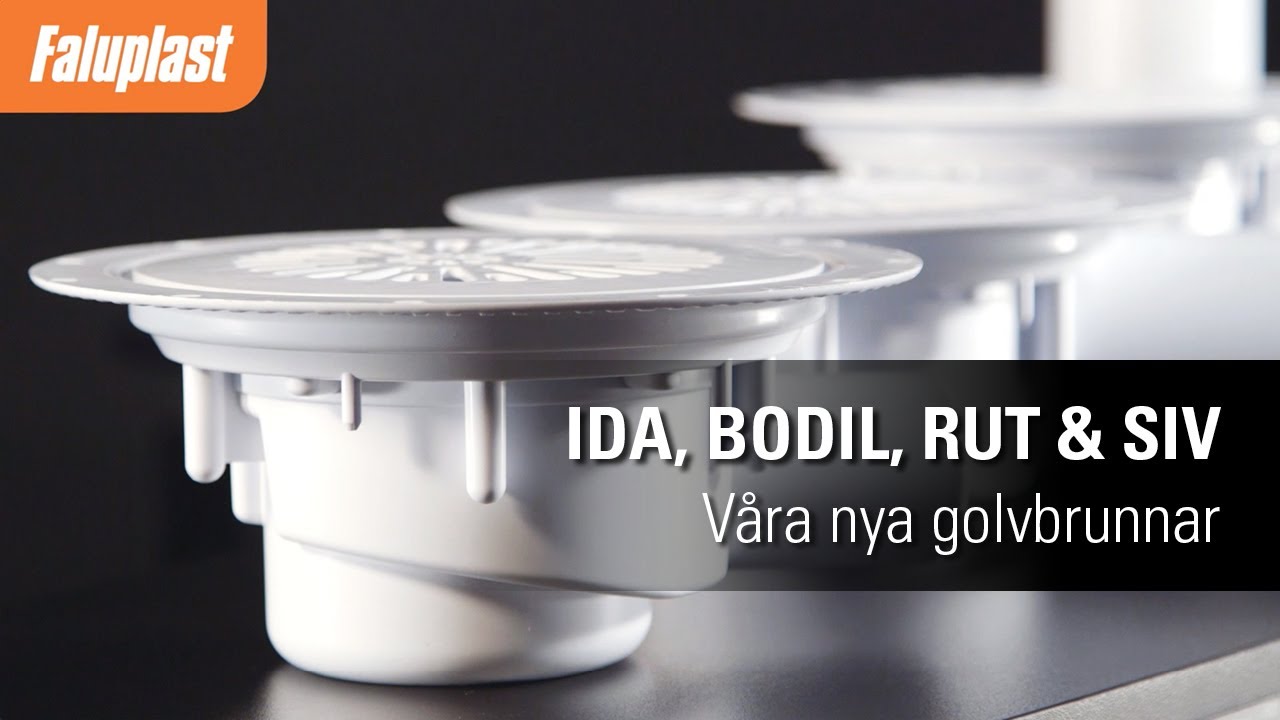 Sveriges säkraste golvbrunnar?