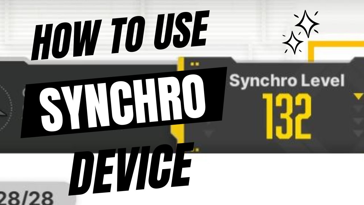 How to use synchro device| NIkke Goddess Of Victory! #nikkethegoddessofvictory  #mobilegames