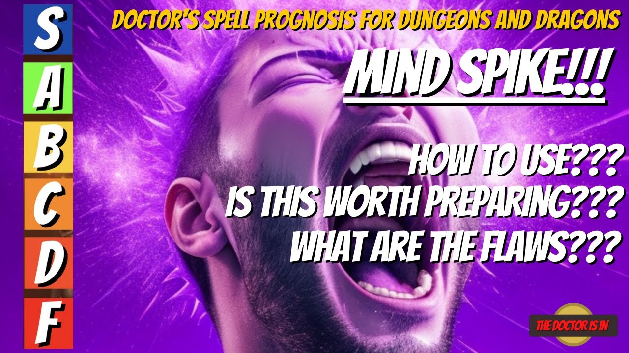 How Horrible Is The Spell Mind Spike For Dungeons and Dragons