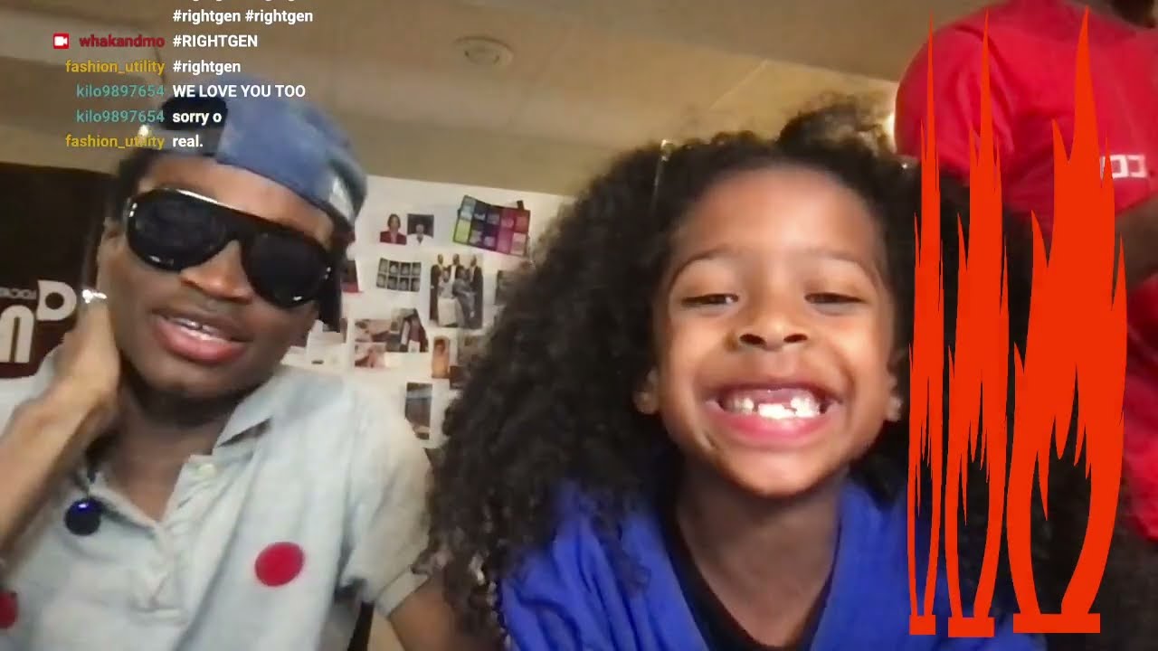 6 year old reacts to 