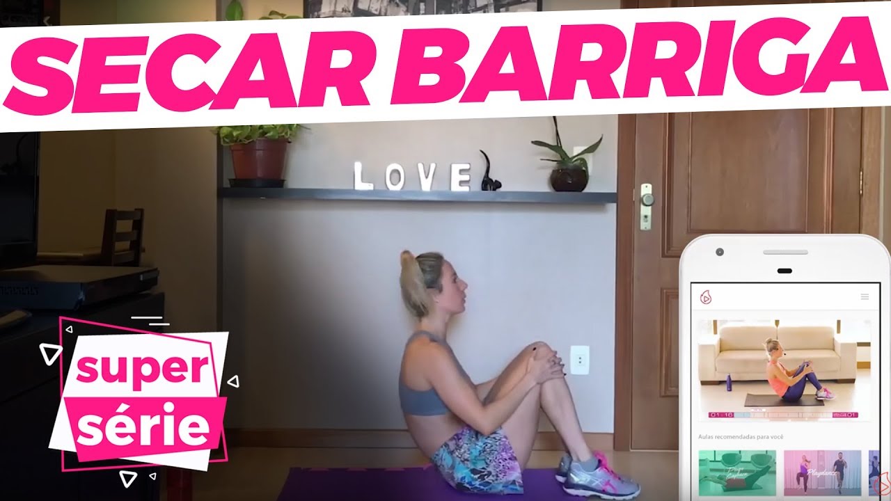 Treino de 7 minutos para SECAR A BARRIGA | Programa Mulheres Fit - Camila Sachs