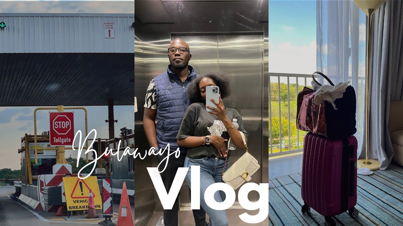 VLOG: Let's Travel to Bulawayo || ALL HOTELS booked out!?!|| Short stay in Bulawayo || Zim Youtuber
