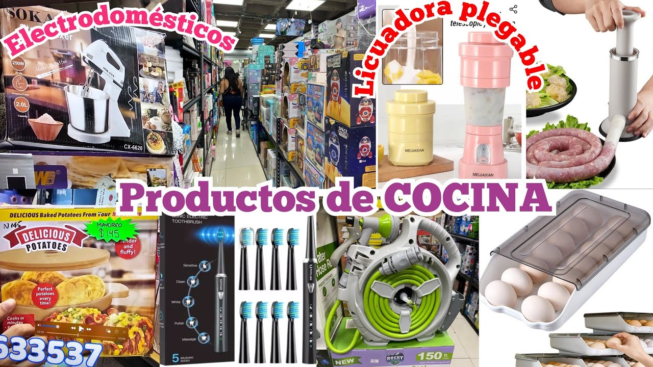 IZAZAGA 89😱 NOVEDOSOS productos de COCINA / HOGAR  QUE NECESITAS 😱 electrodomésticos, Recipientes..