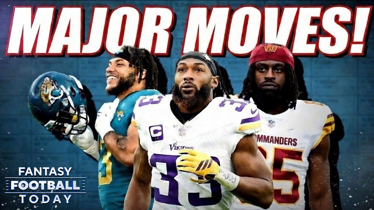 More NFL Free Agency Moves! Aaron Jones Re-Signs, Okonkwo to Commanders, Rodriguez to Jags + More
