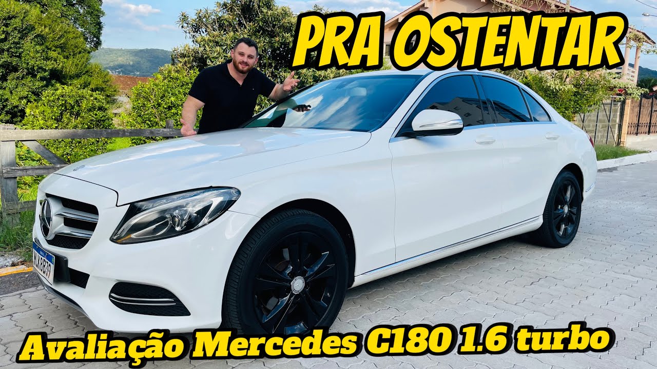 Mercedes c180 2015, excelente opção para primeiro premium e causar boa impressão
