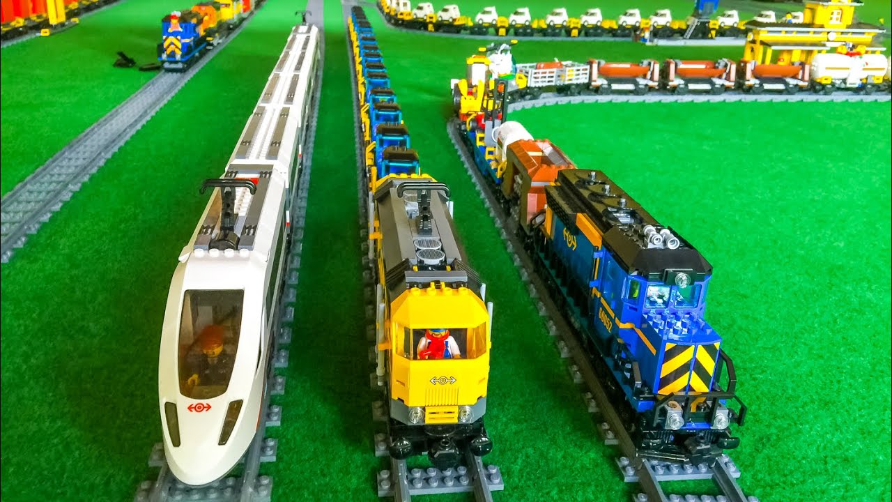 Lego&reg; Train Action! Wonderful LEGO&reg; Trains!