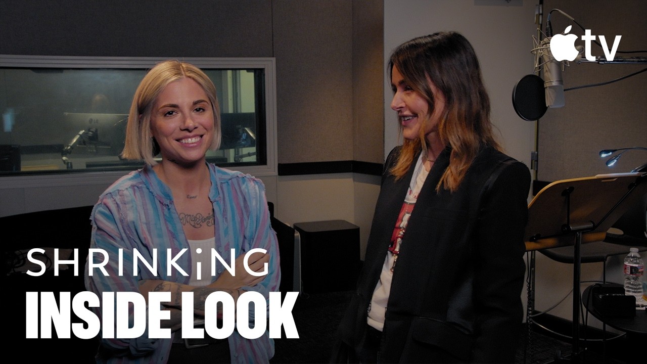 Shrinking &mdash; Behind the Scenes with Christina Perri | Apple TV