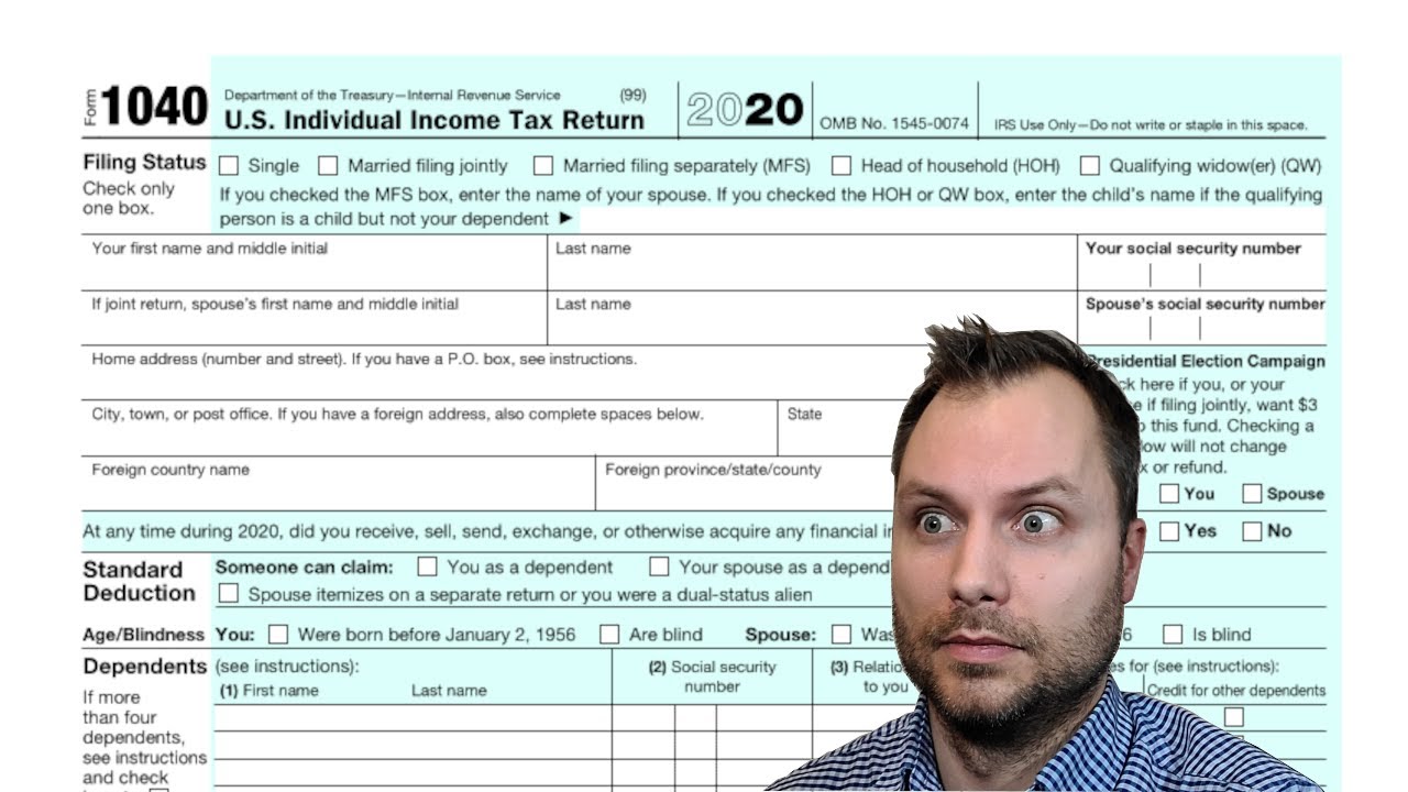 How to Review your Personal Tax Return (1040)