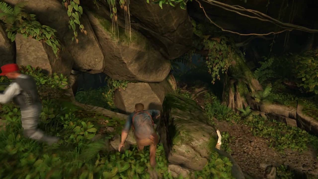 Uncharted 4: A Thief&rsquo;s End - Island Jungle - Crushing, Speedy Pacifist Stealth