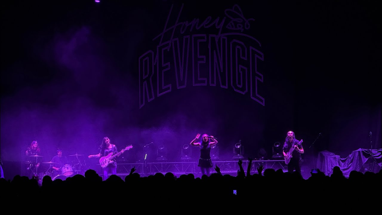 Honey Revenge - Poison Apple Baby - Live in Greensboro, NC (12/2/25)