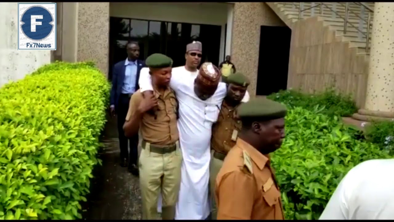 Maina Is Bleeding In Court, Lawyer Claims - FX7News