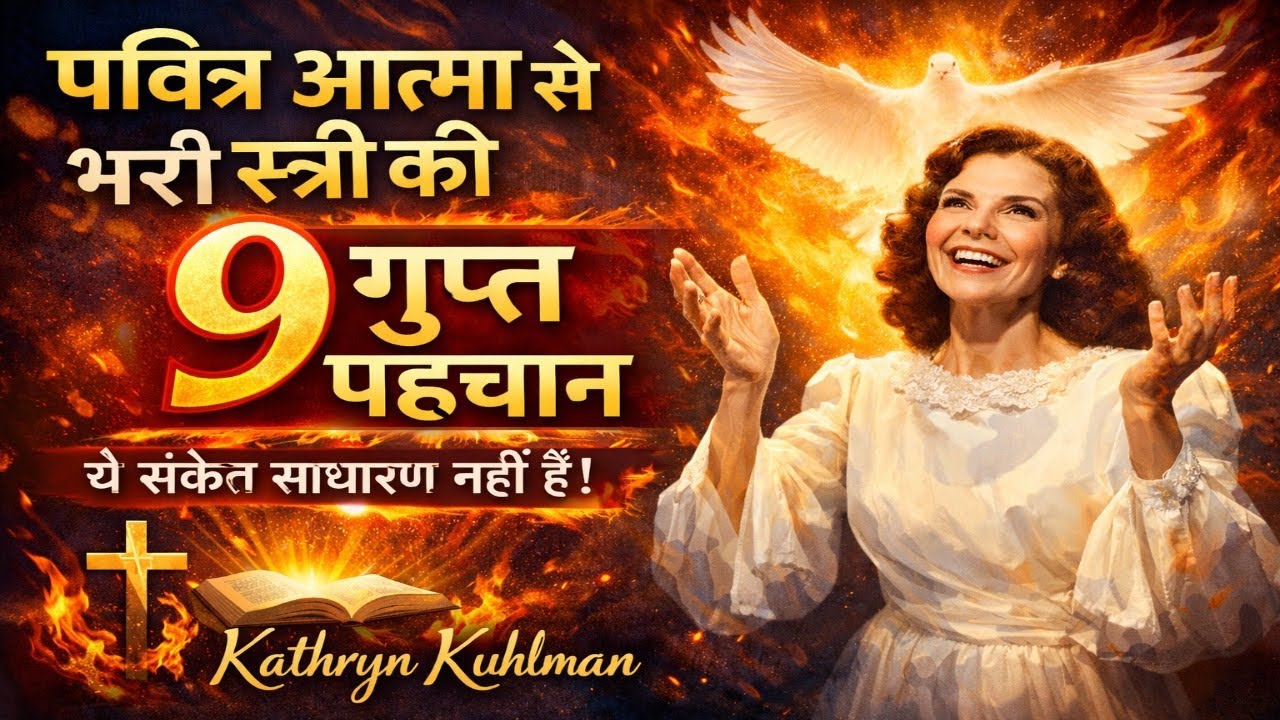 पवित्र आत्मा से भरी स्त्री की 9 गुप्त पहचान | ये संकेत साधारण नहीं हैं! Kathryn Kuhlman