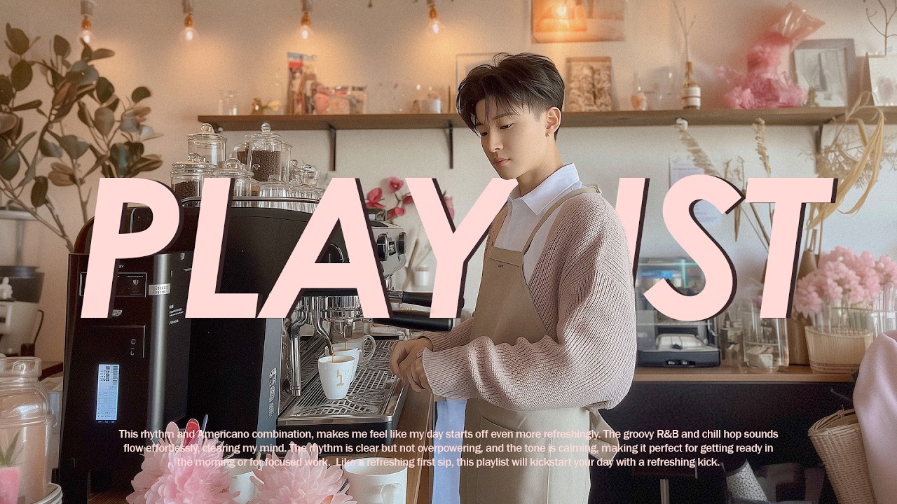 𝐏𝐥𝐚𝐲𝐥𝐢𝐬𝐭 | 이거 듣고 나면 괜히 하루가 괜찮아진다 🎧🌤️ 잔잔하게 시작해서 끝까지 기분을 붙잡아두는 감성 R&B·POP 플레이리스트 [spring mood]