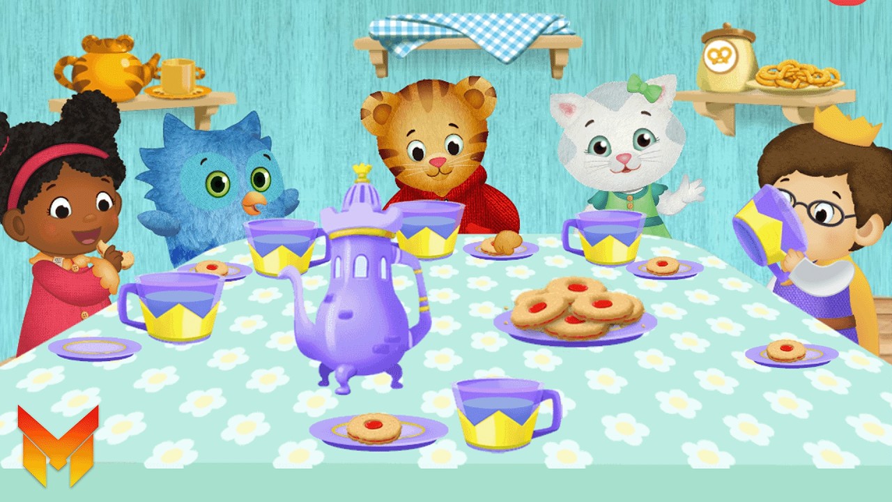 Daniel Tiger Neighborhood Games and Stories Episodes 8572