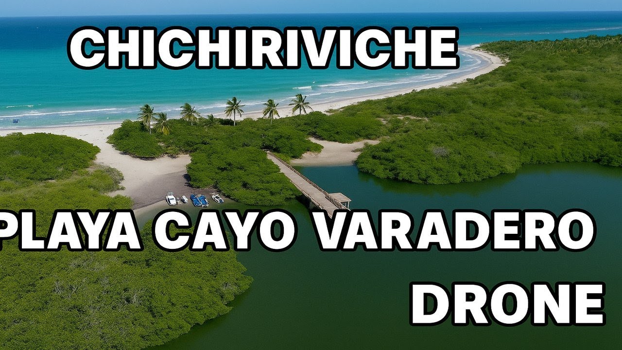 Chichiriviche - Playa Cayo Varadero. Venezuela 10-24 Drone