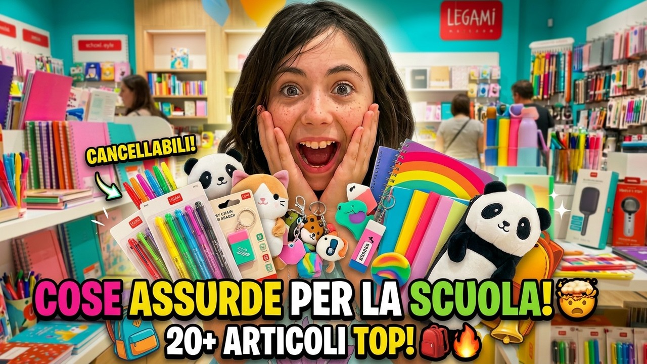 Legami Back to School 2025 | La collezione che non puoi perdere! #melymemymamy #legami #cancelleria