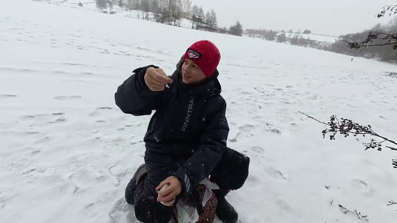 Рыбалка перед школой🙂