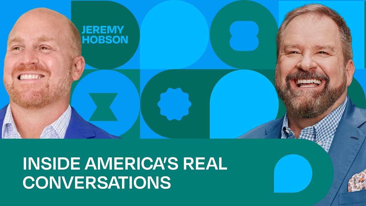 Inside America's Real Conversations with Jeremy Hobson | Ask For An Answer Podcast with Jim Fielding
