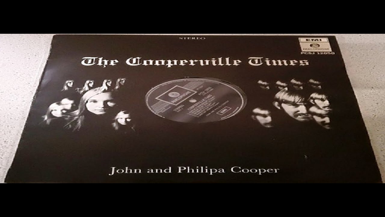John & Philipa Cooper   The Cooperville Times 1969 South Africa, Psychedelic Folk Rock