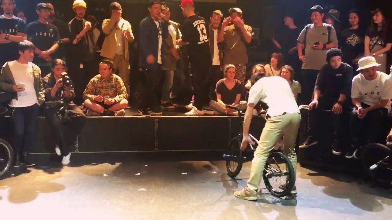 神業 BMX内野洋平 430クラブイベントに潜入して来た！4/4