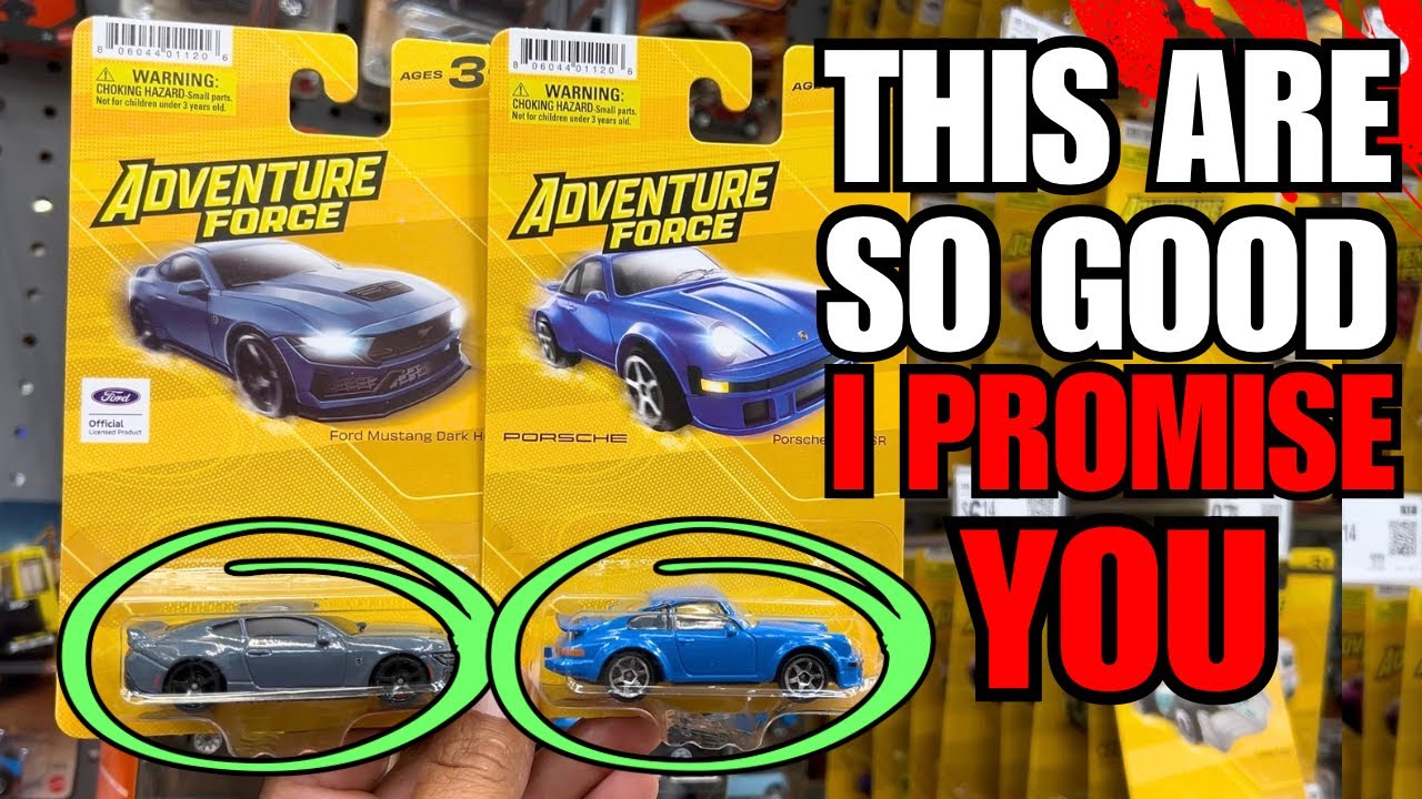 TE AUTKA SĄ TAKIE DOBRE ZA MNIEJ NIŻ DOLARA😱🔥 #hotwheels