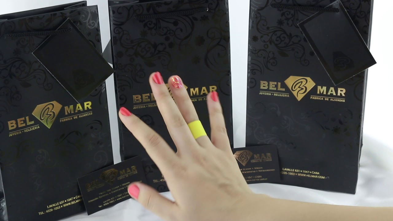 TUTORIAL DE MEDIDA - JOYERIA BELMAR - ¿Cómo saber mi Talla de Anillo?