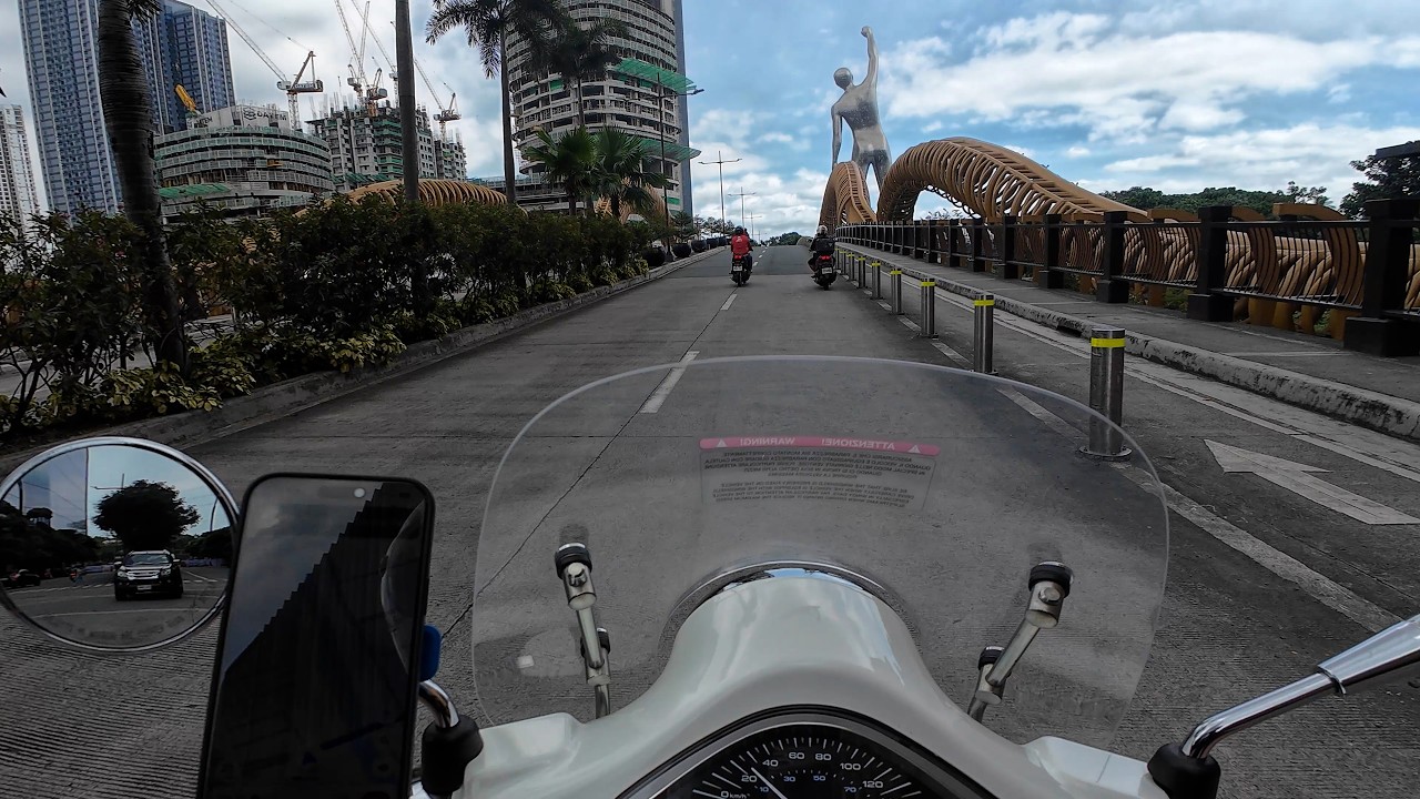 006 | Ocular at Collab Shoot sa Bridgetown Pasig | Vespa Primavera 150 | Moto Vlog