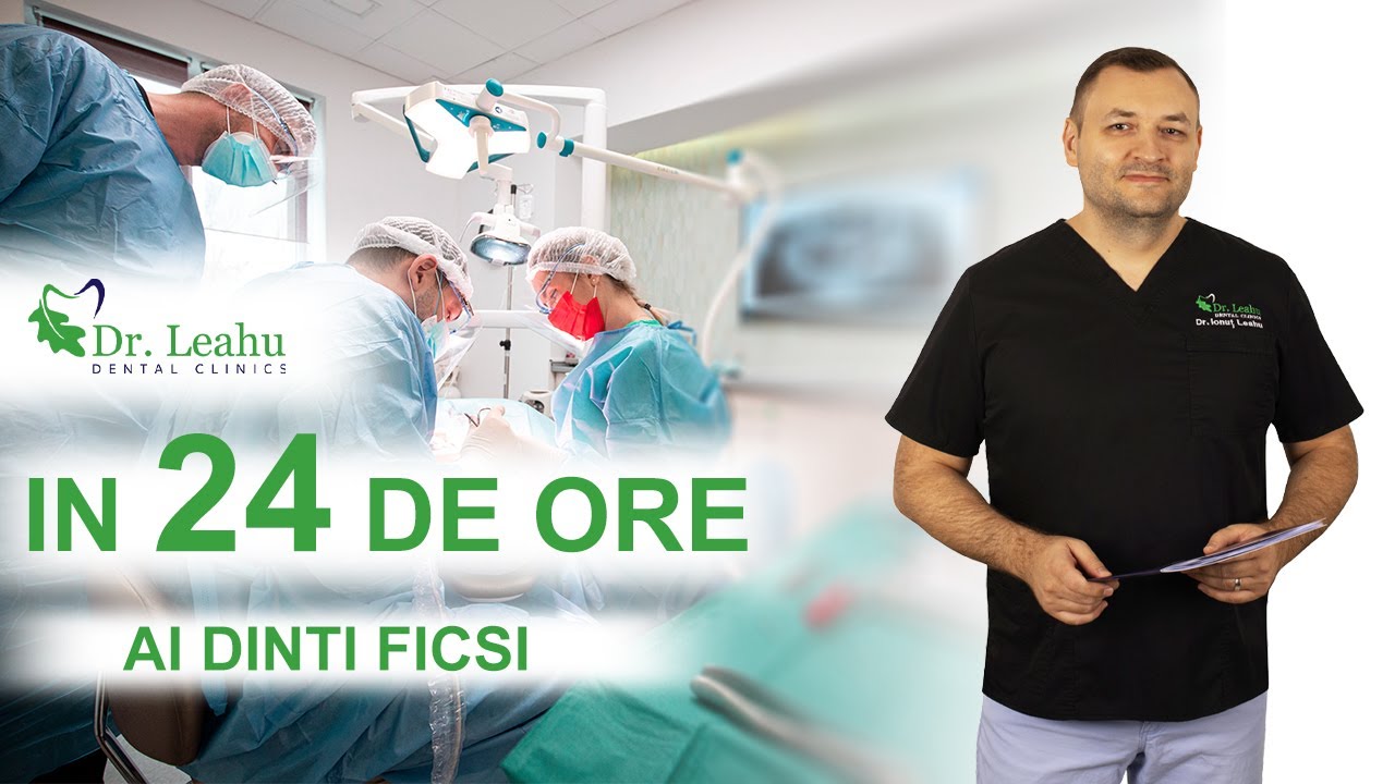 Cine poate beneficia de implanturi dentare intr-o singura zi – Clinicile Dentare Dr. Leahu