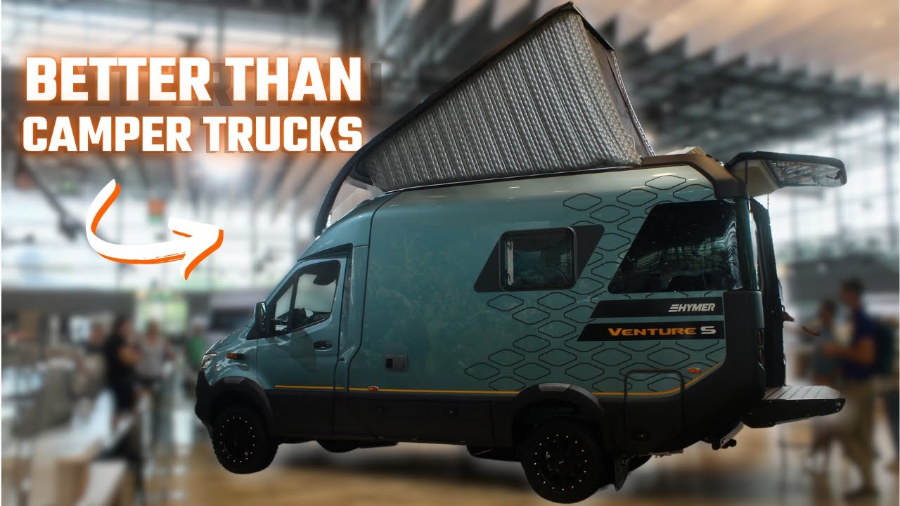 Coolest Pop Up Camper Van You’ve Never Heard Of!