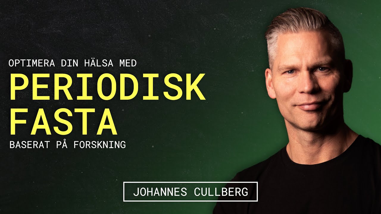 Periodisk fasta för att optimera hälsa