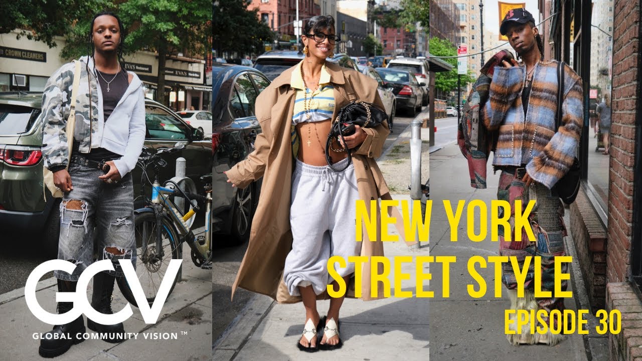 【STREET SNAP】New York Street Style Ep.30｜Fall Fashion Trends and Style at NY Fashion Week 2024