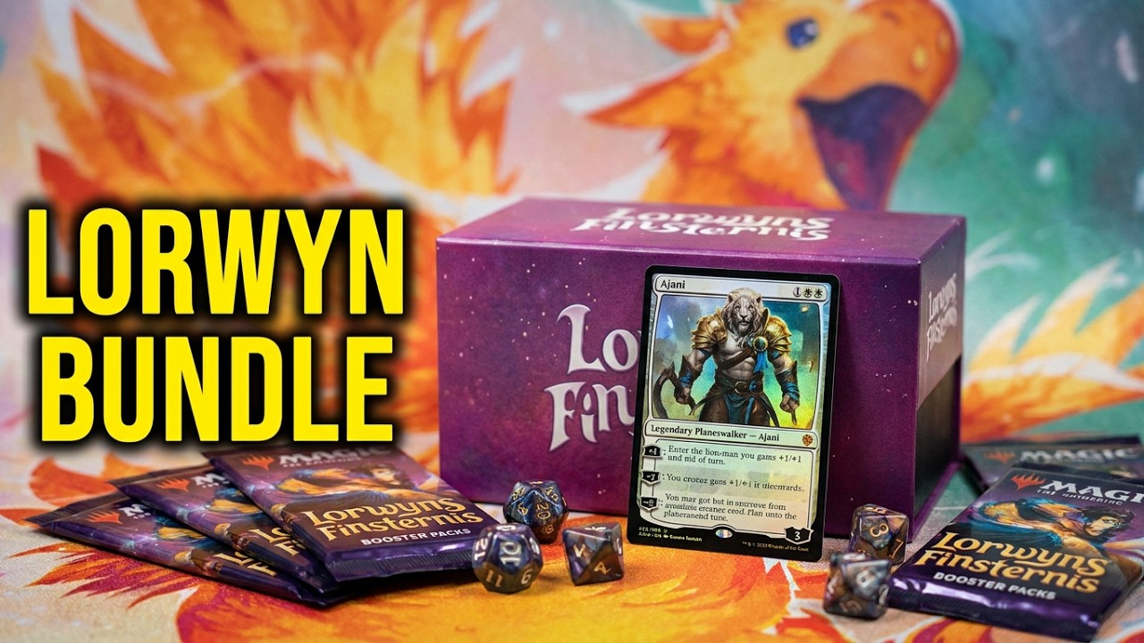 Erstes Video im Jahr 2026, Openning Lorwyns Finsternis Bundle + Extra Loot