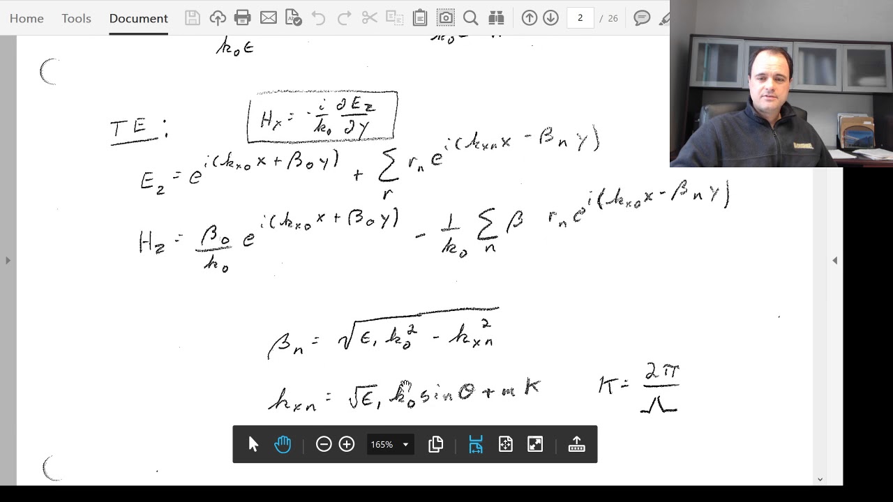 Lecture 5 Dielectric Gratings Rigorous Coupled Wave Algorithm