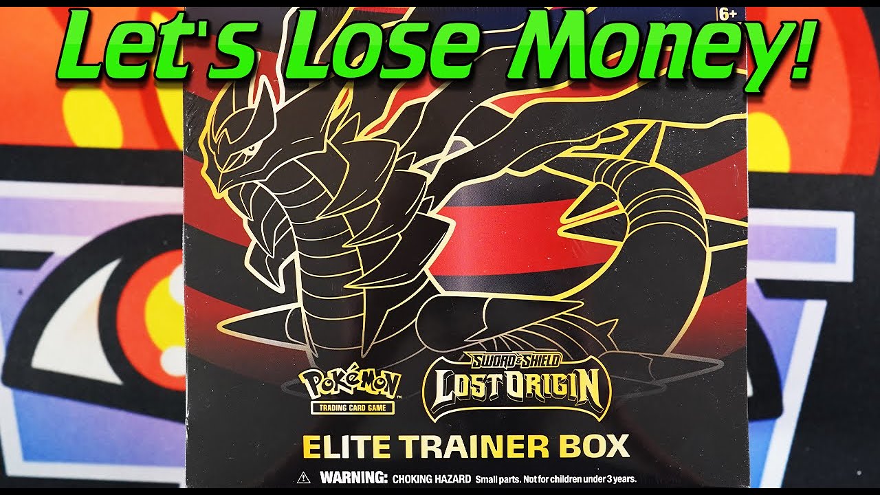 Profit or Loss? Another Lost Origin Elite Trainer Box