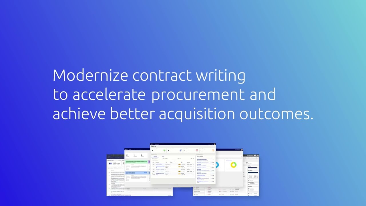 Appian Contract Writing | A Government Acquisition Management Solution