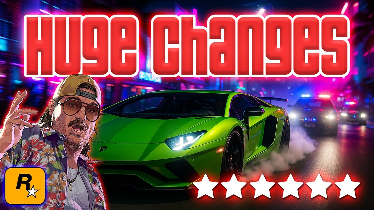 The GTA6 Wanted System is Exciting (NEW RULES)