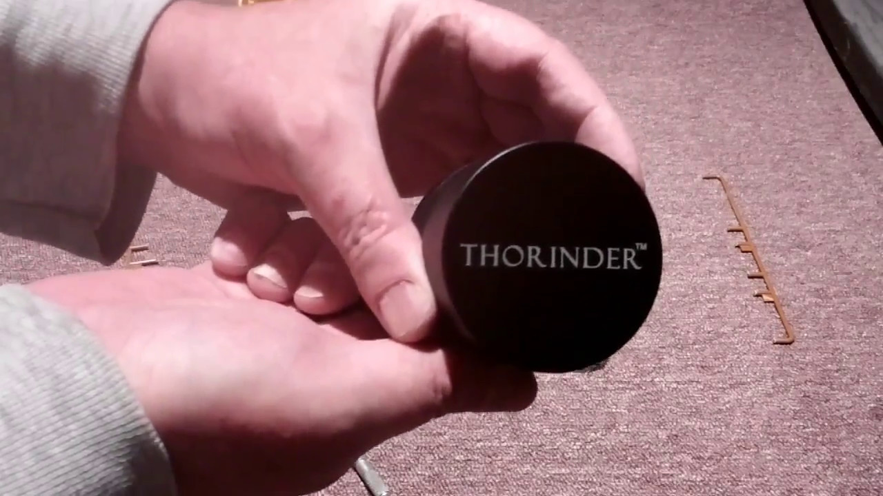 Thorinder Grinder Unboxing