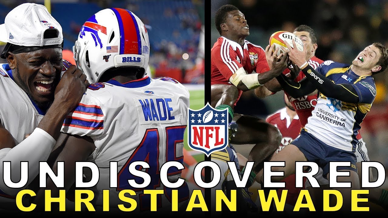From a Premiership Rugby Star to Making an NFL Roster: Christian Wade's Journey in American Football