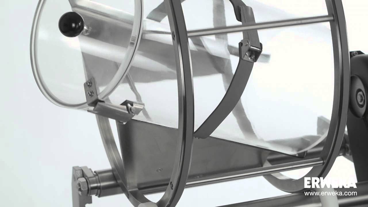 ERWEKA AR403 RM Drum Hoop Mixer