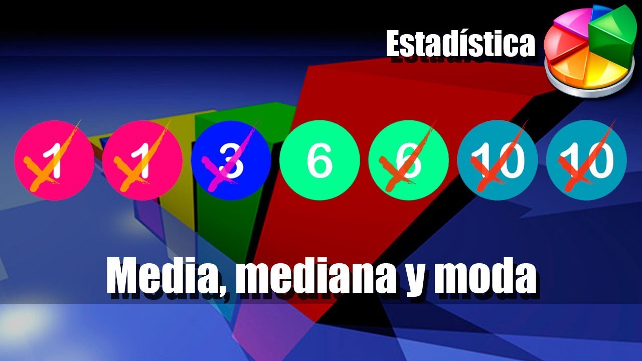 Media, Mediana y Moda - Ejemplos y Ejercicios Resueltos - Medidas de Tendencia Central
