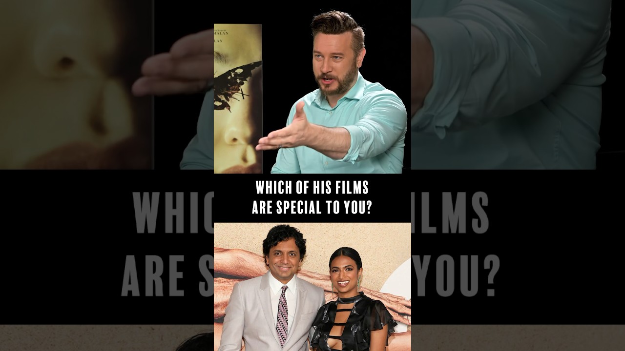 Ishana Shyamalan's Favorite M. Night Shyamalan Film! Recommends a Film!