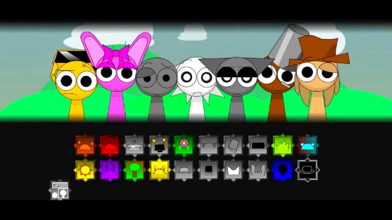 Sprunki Sky Realm ReMastered