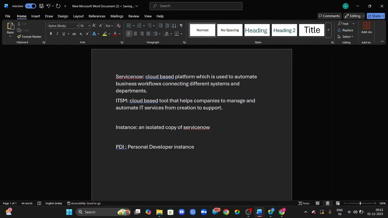 ServiceNow PDI Account Creation | Instance Creation | DAY 2