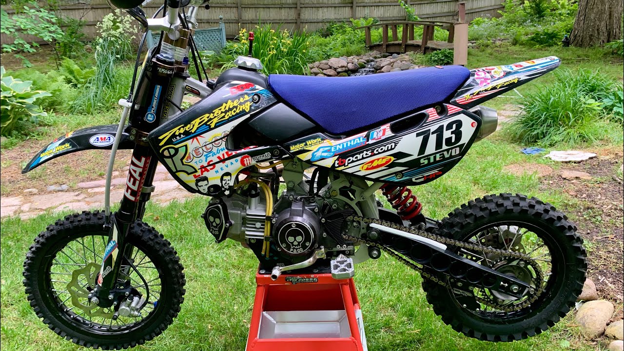 ИНСТРУКЦИЯ: KLX110 ПОЛНАЯ МОДЕРНИЗАЦИЯ ТОРМОЗОВ KX65 ПЕРЕДНИЕ И ЗАДНИЕ!