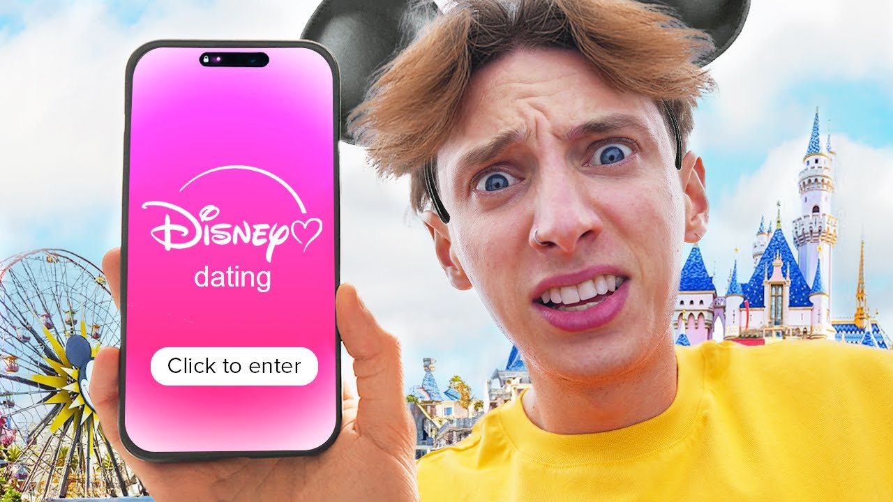 I Went Undercover On Disney Adult Dating Apps
